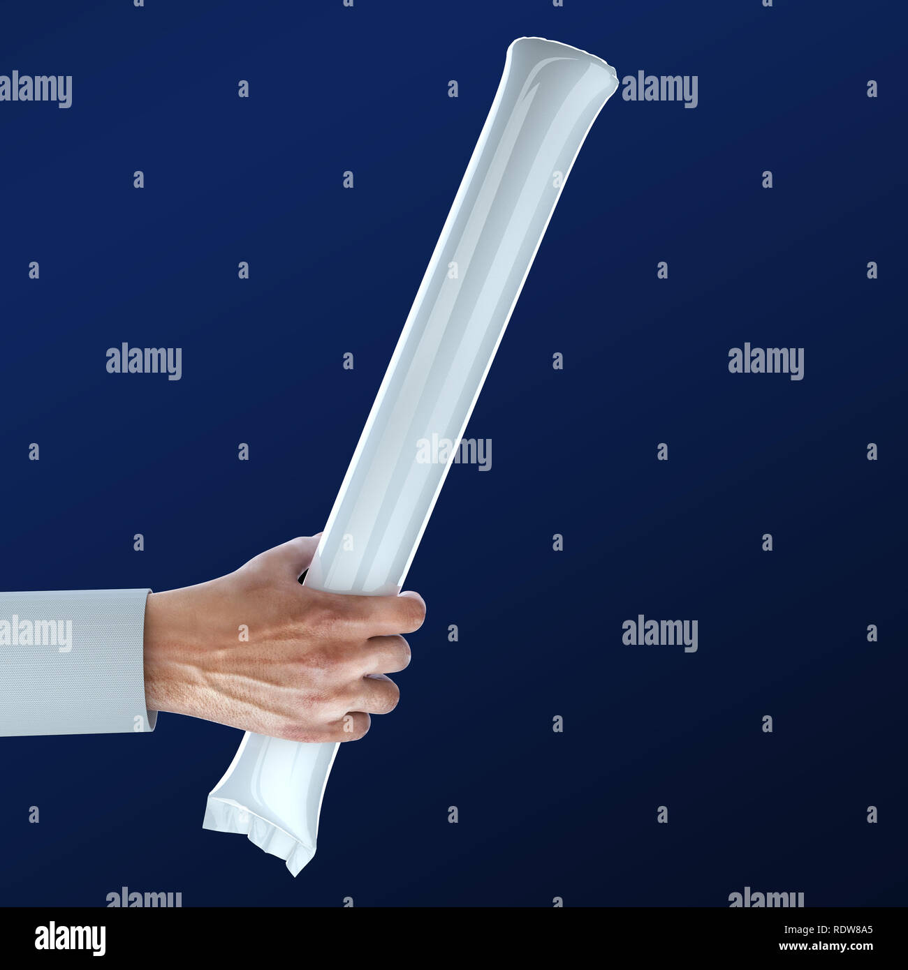 Hand holding Stadium Noisemakers Crowd loud Inflatable Thunder Stick