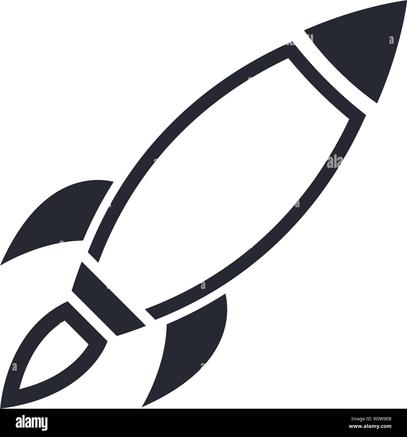 rocket taking off cartoon Stock Vector Image & Art - Alamy