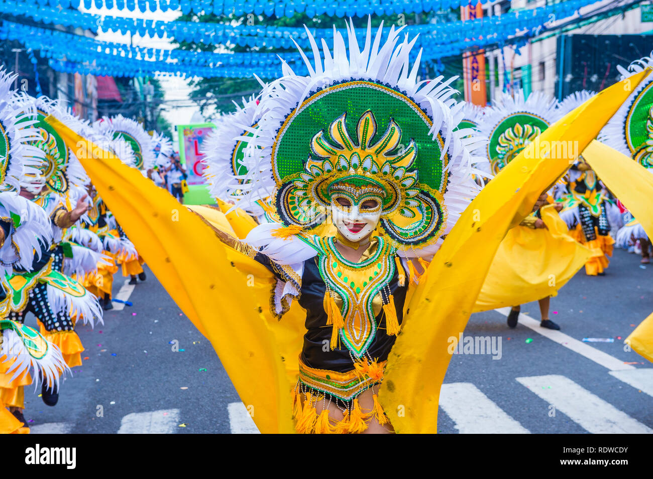 Bacolod Masskara Festival High Resolution Stock Photography And Images Alamy