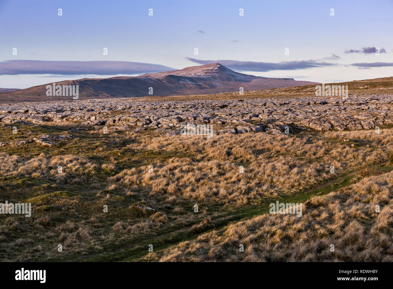 Whernside At 736m (2,415ft), the highest of the Yorkshire Three Peaks