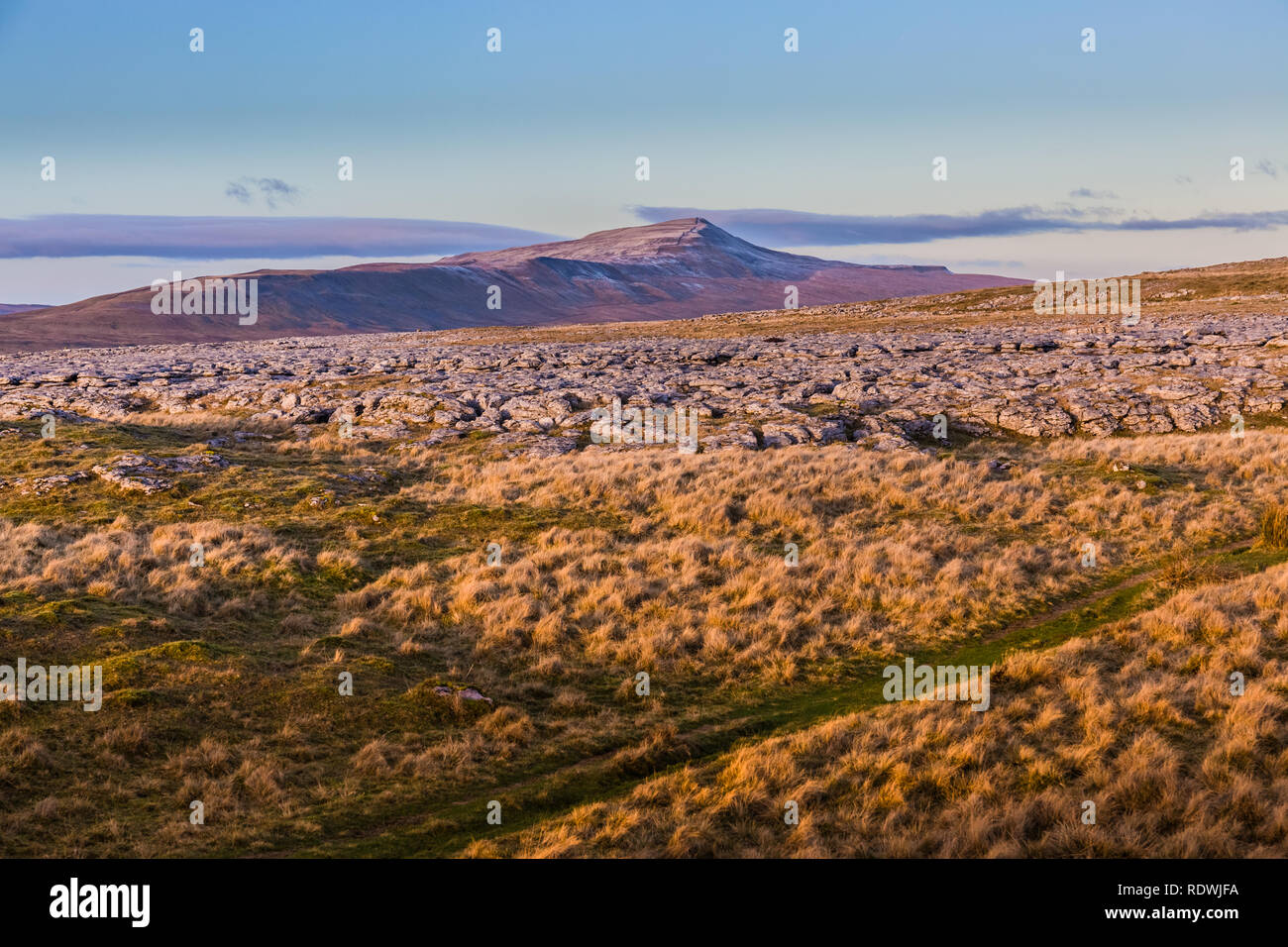 Whernside At 736m (2,415ft), the highest of the Yorkshire Three Peaks