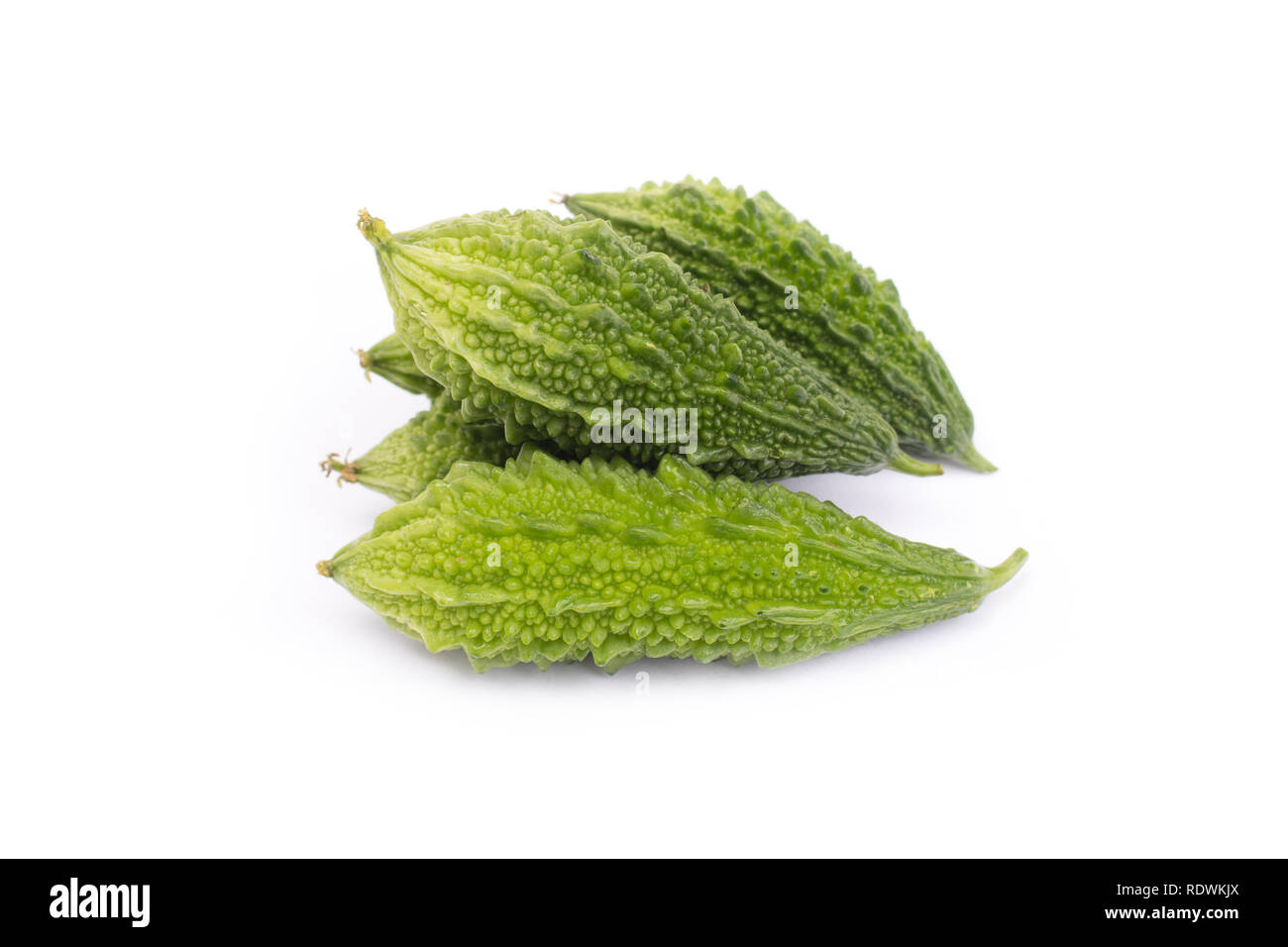 Balsam apple, Bitter cucumber, Bitter gourd, Balsam pear (momordica