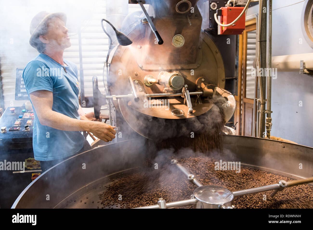 Havana Coffee Works is a roastery, shop, and coffee bar located in