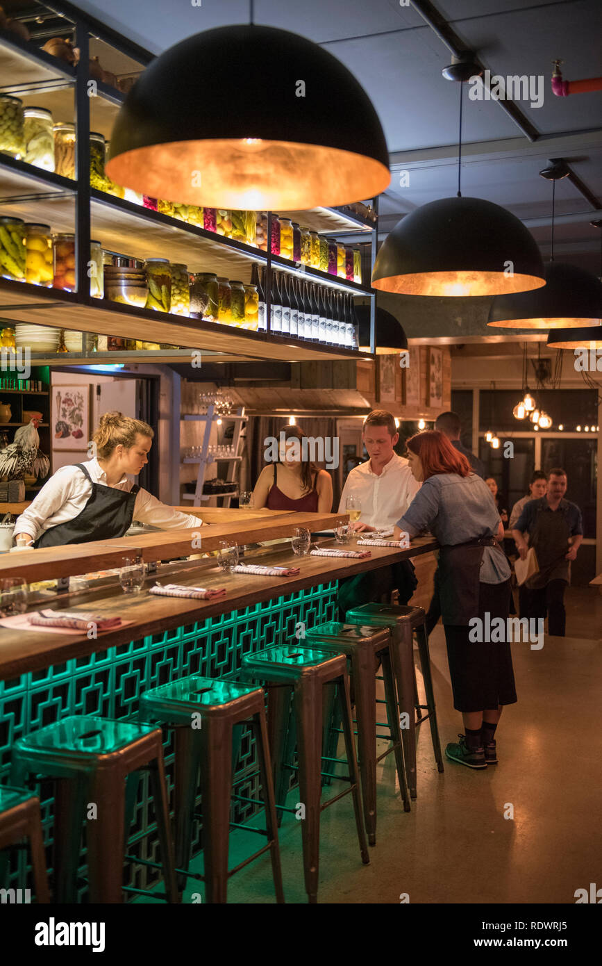 Shepherd is a new restaurant located in the Hannahs Factory laneway in