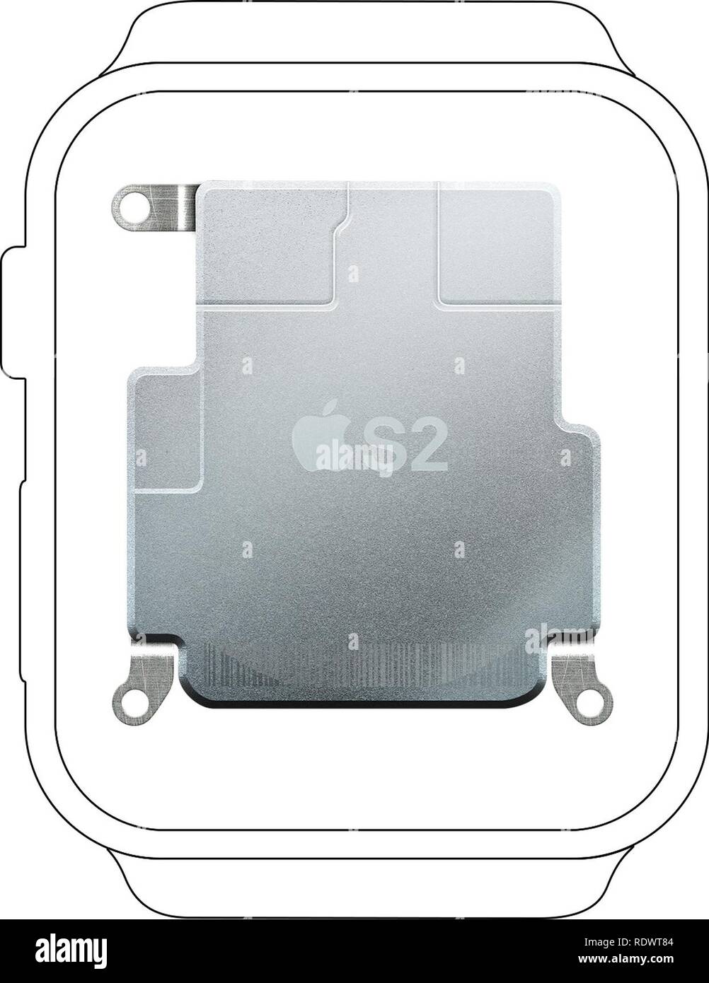 Apple S2 in watch Stock Photo Alamy