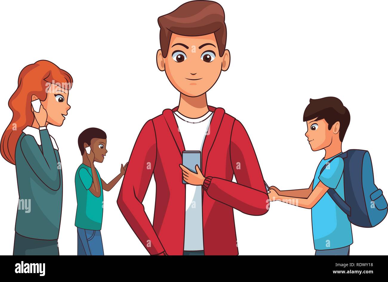 group of friends cartoon Stock Vector Image & Art - Alamy group of friends cartoon Stock Vector Image & Art - Alamy