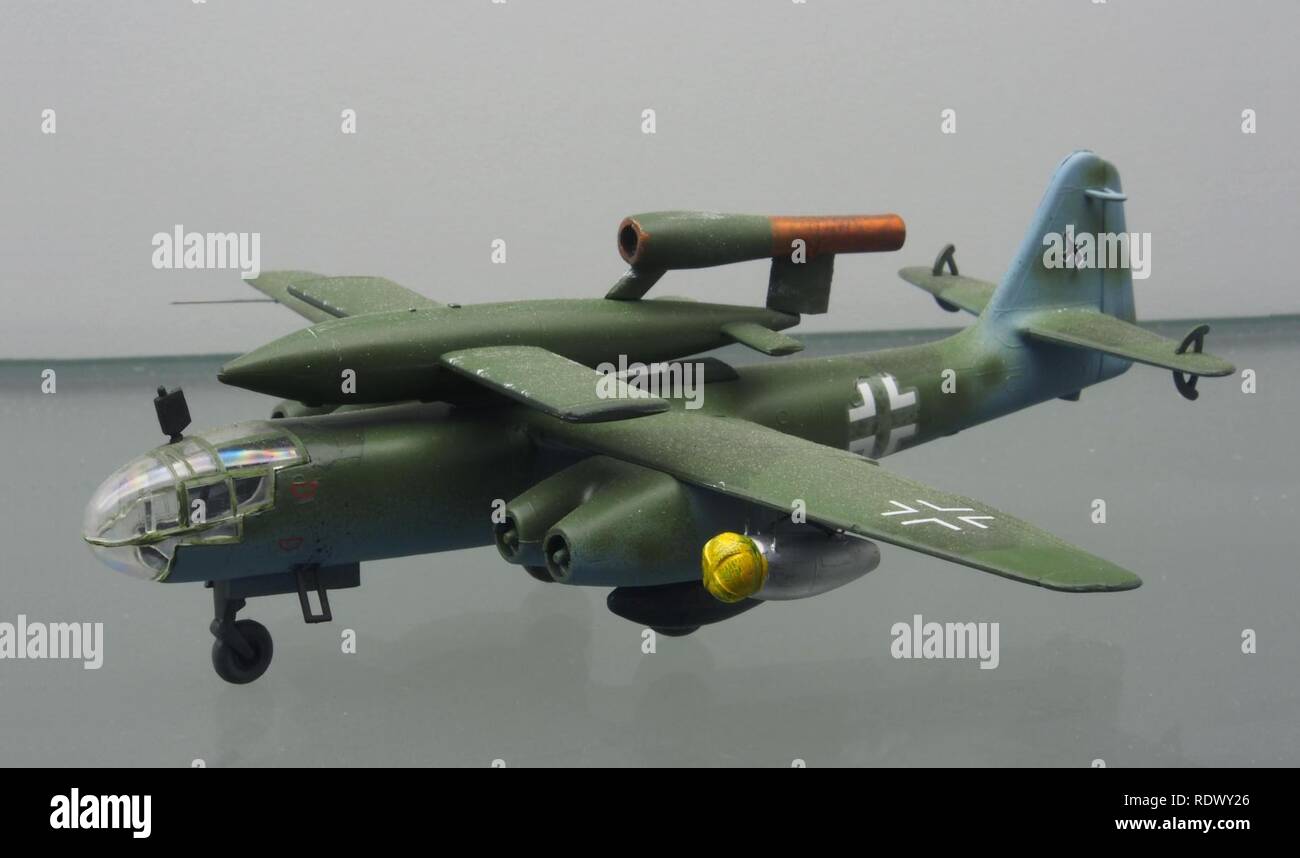 Arado Ar 234 Blitz mit V1 pic1. Stock Photo