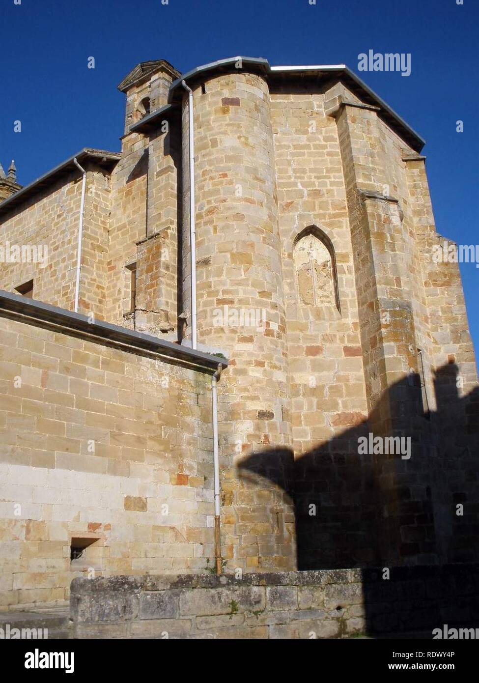 Iglesia de san pedro apostol hi-res stock photography and images - Alamy