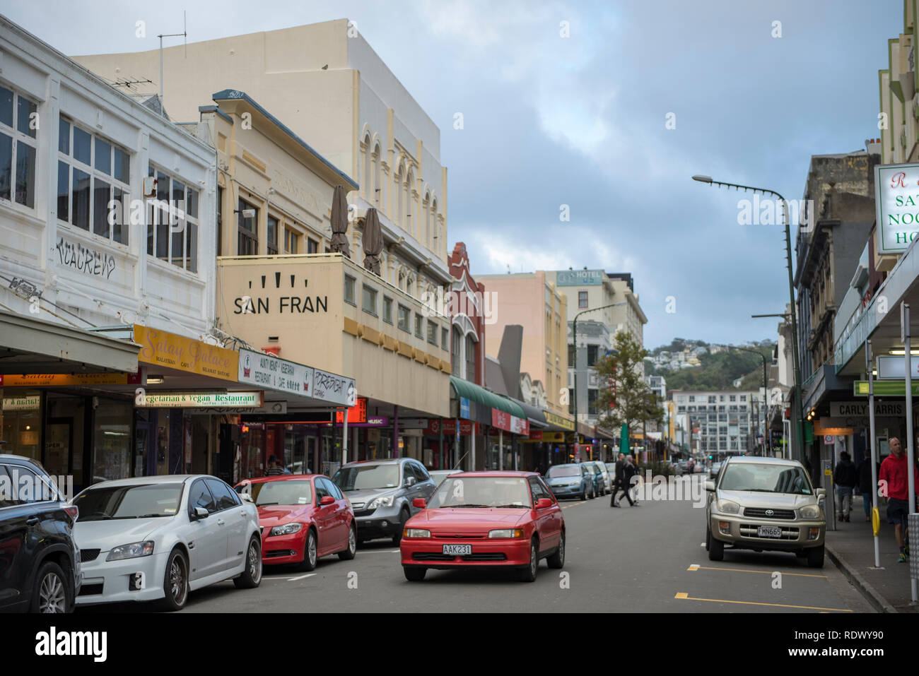 Wellington, new zealand cuba street hires stock photography and images Alamy