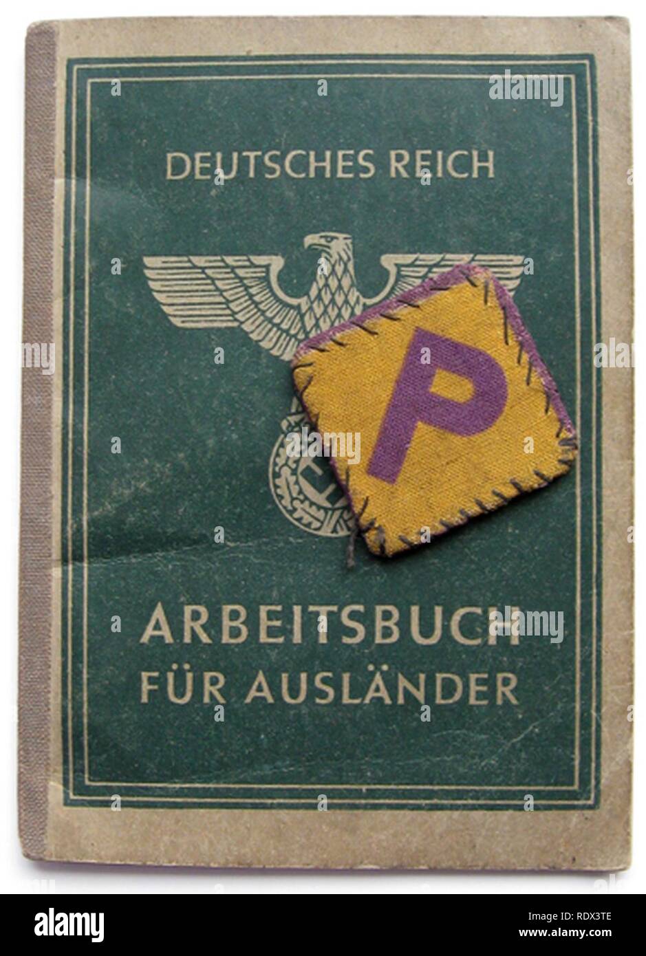 Arbeitsbuch Fur Auslander 1942. Stock Photo