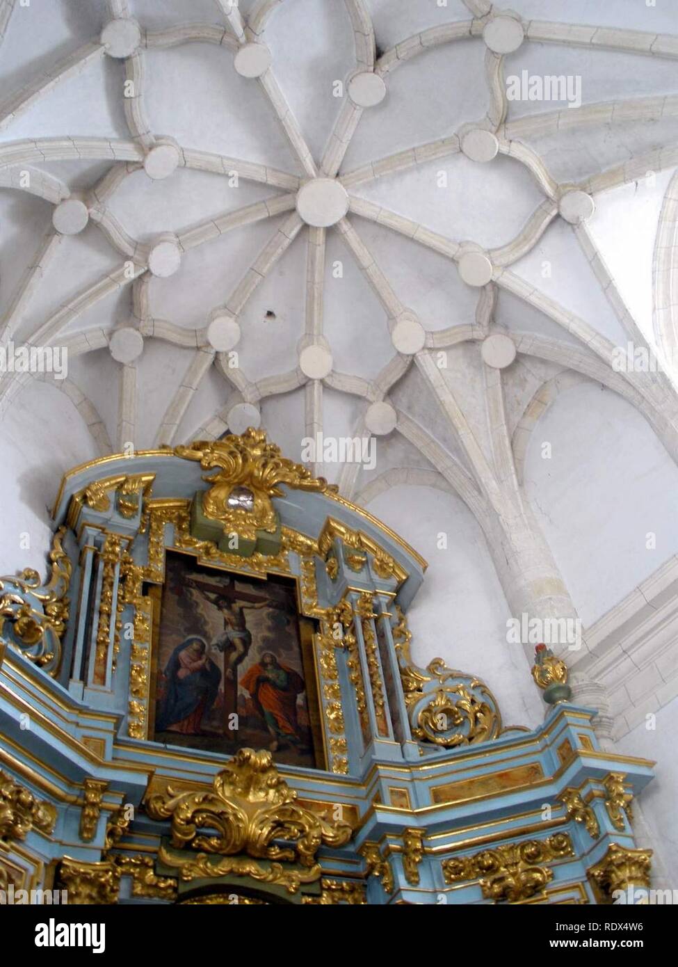 Iglesia de nuestra señora de la natividad hires stock photography and