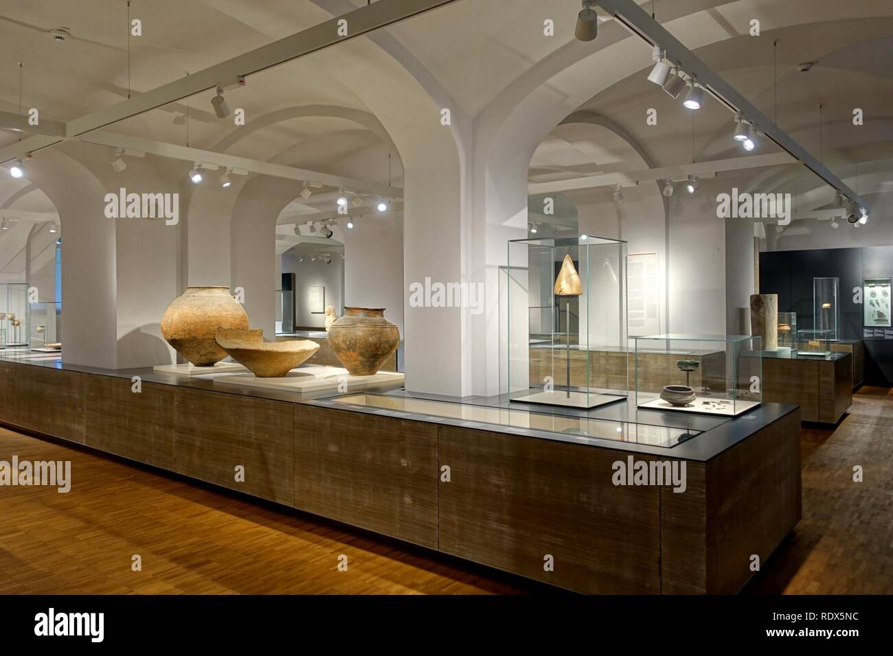 Archaeological collection Hessisches Landes Stock Photo Alamy