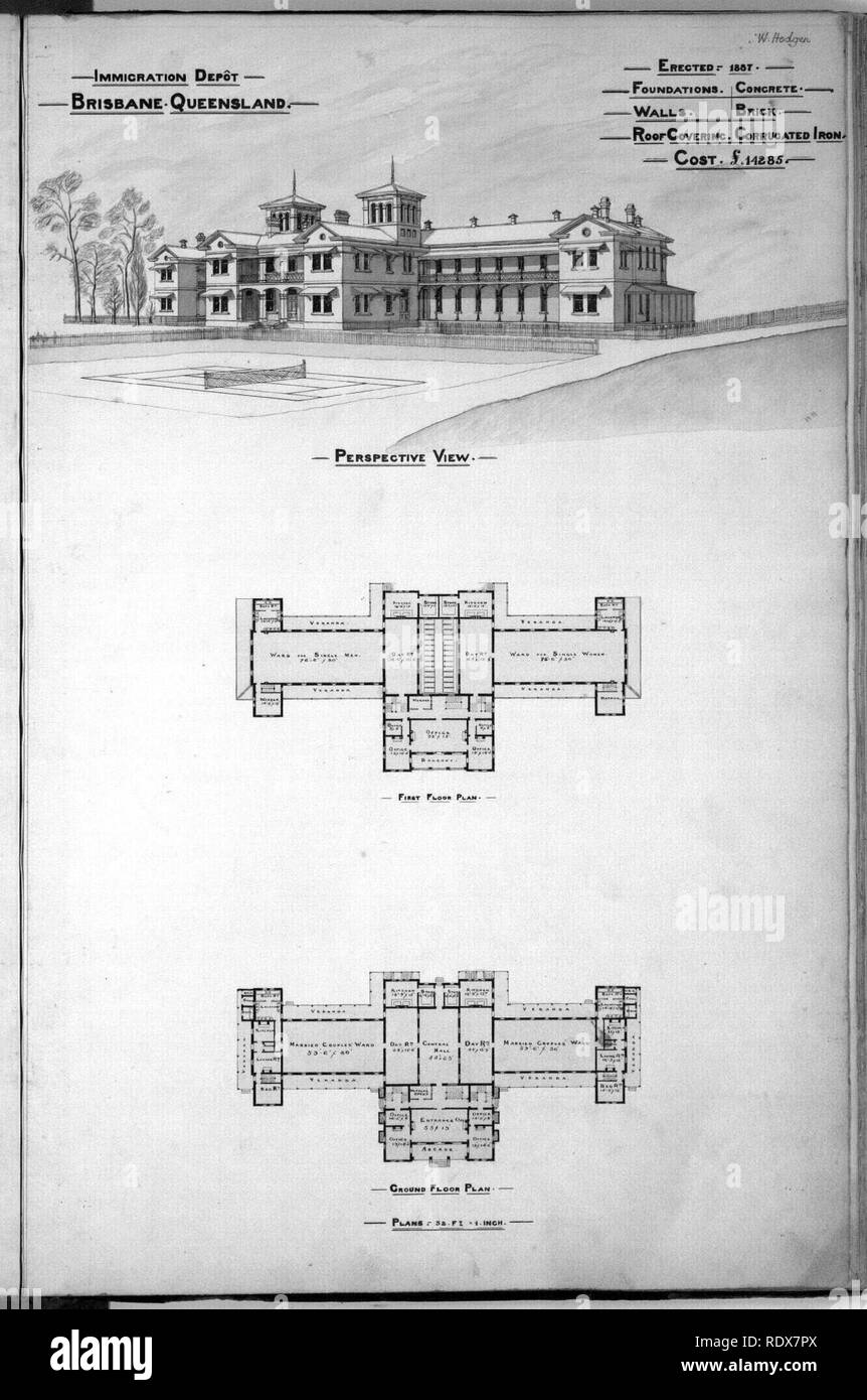Perspective Drawing Black And White Stock Photos Images Alamy