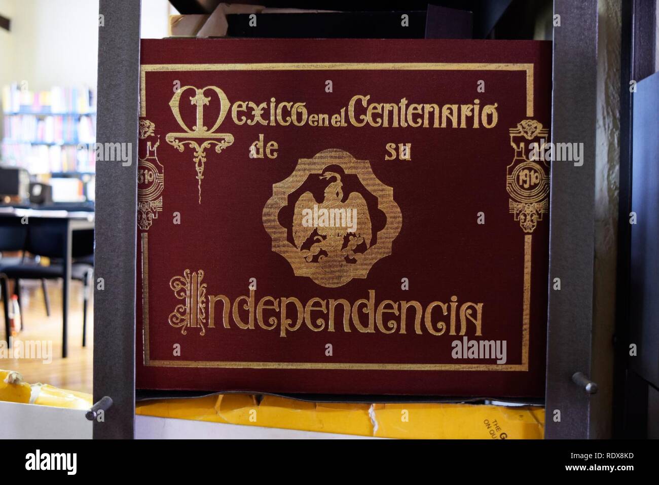 Archivo Histórico de la CDMX DSC1331 (35163544661). Stock Photo