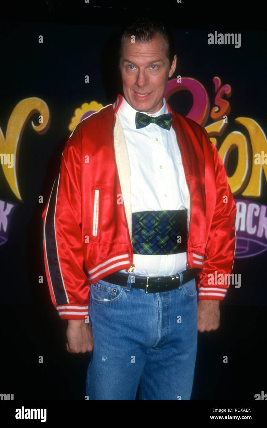 Los Angeles Ca October 2 Actor Michael Mckean Attends Nbc Taping Of A 70 S Celebration The Beat Is Back On October 2 1993 At The Wiltern Theatre In Los Angeles California