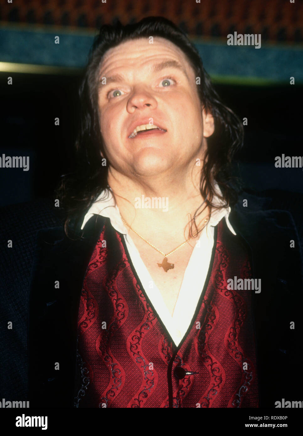 LOS ANGELES, CA OCTOBER 2 Singer Meat Loaf, aka Michael Lee Aday