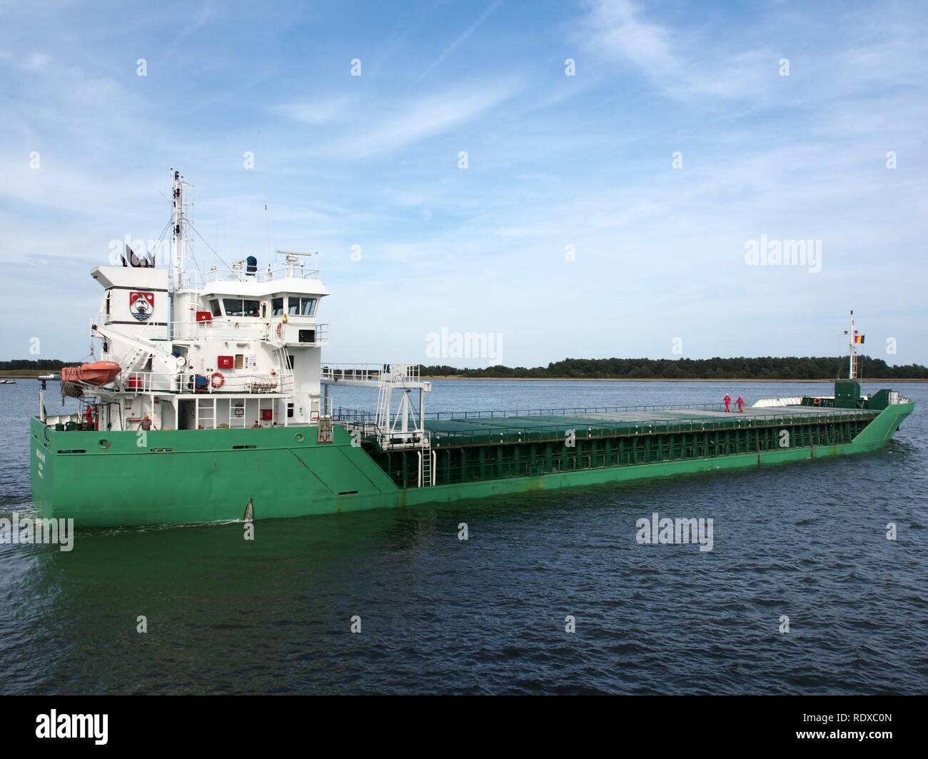 ARKLOW FAME - IMO 9361720 - Callsign EIXN, Zandvlietsluis pic4. Stock Photo