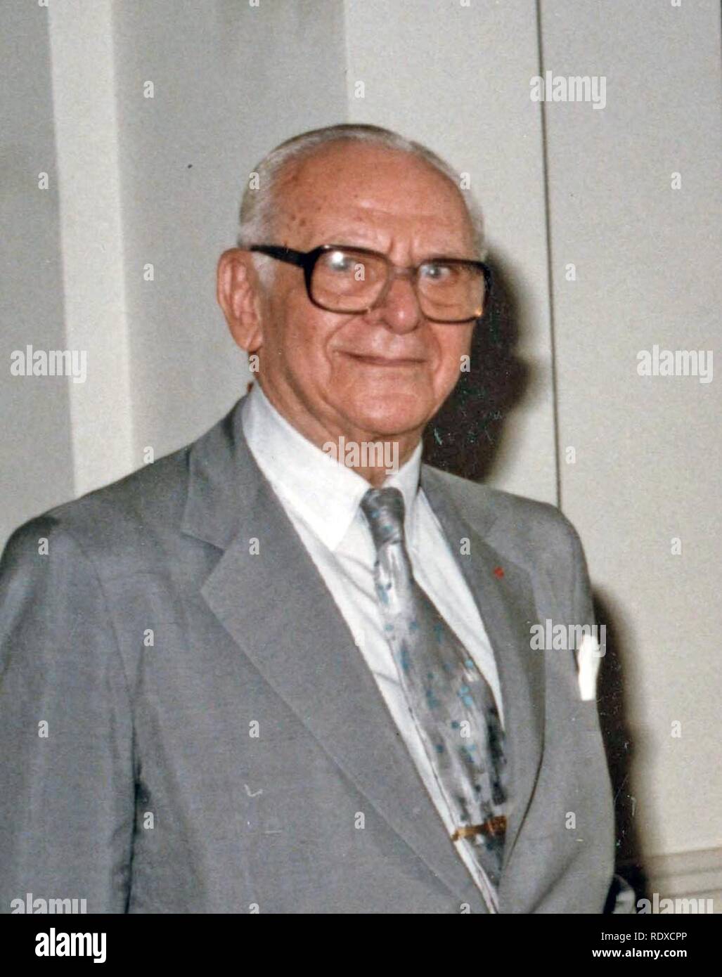 Armand Hammer 82 Stock Photo Alamy