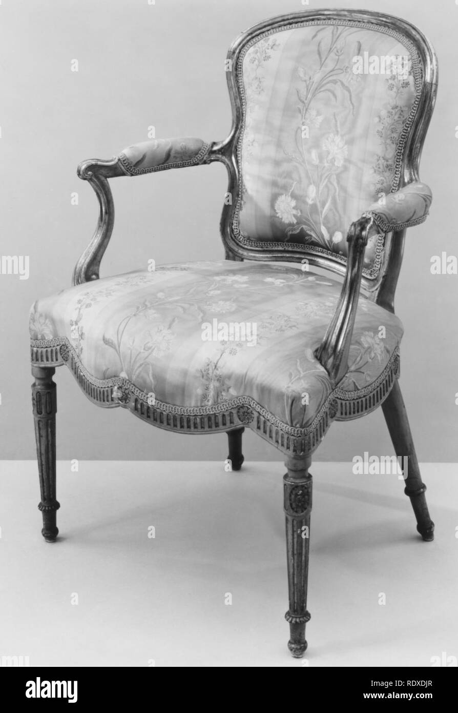 Armchair (part of a set Stock Photo Alamy