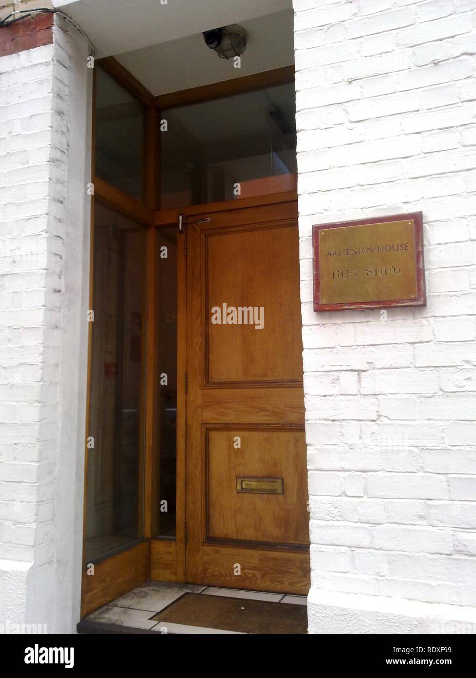 Armenian Embassy, London 1 Stock Photo Alamy