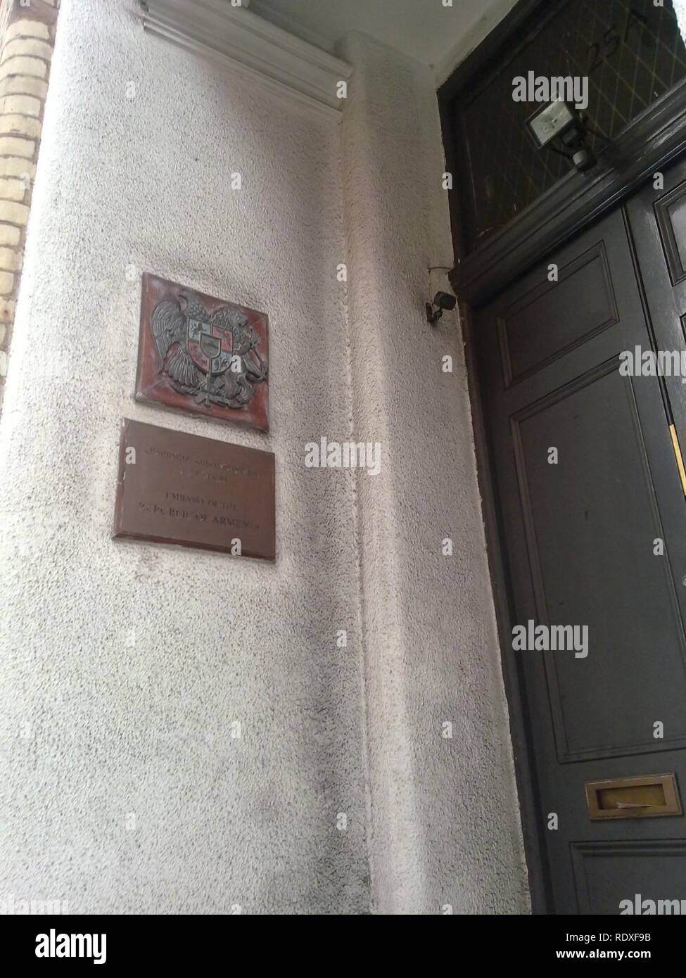 Armenian embassy hires stock photography and images Alamy