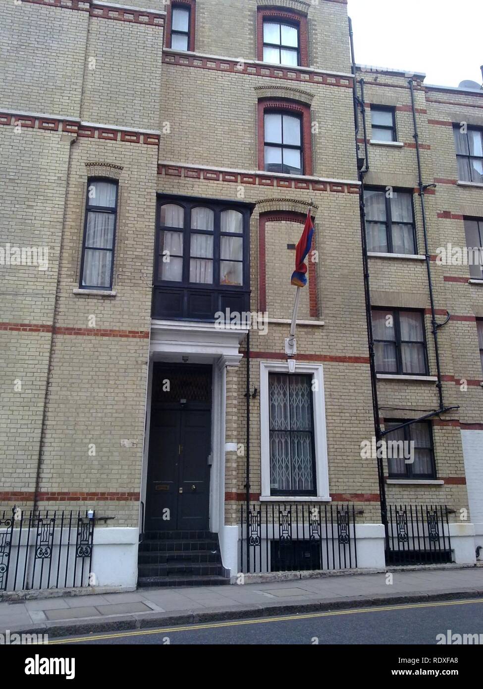 Armenian Embassy, London Stock Photo Alamy