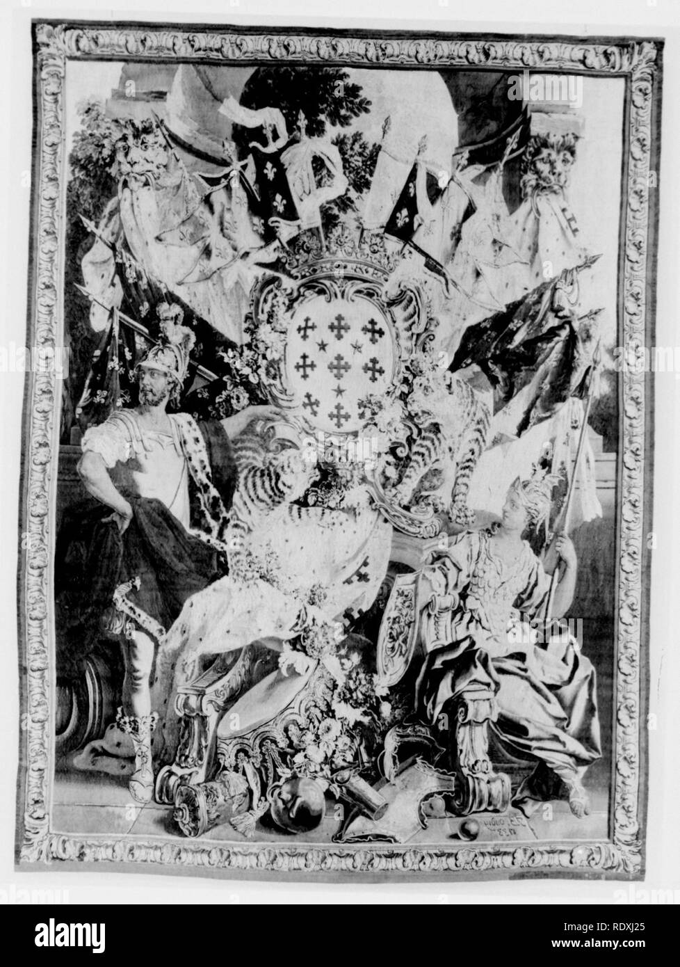 Le maréchal duc de Boufflers et sa famille : le duché-pairie de