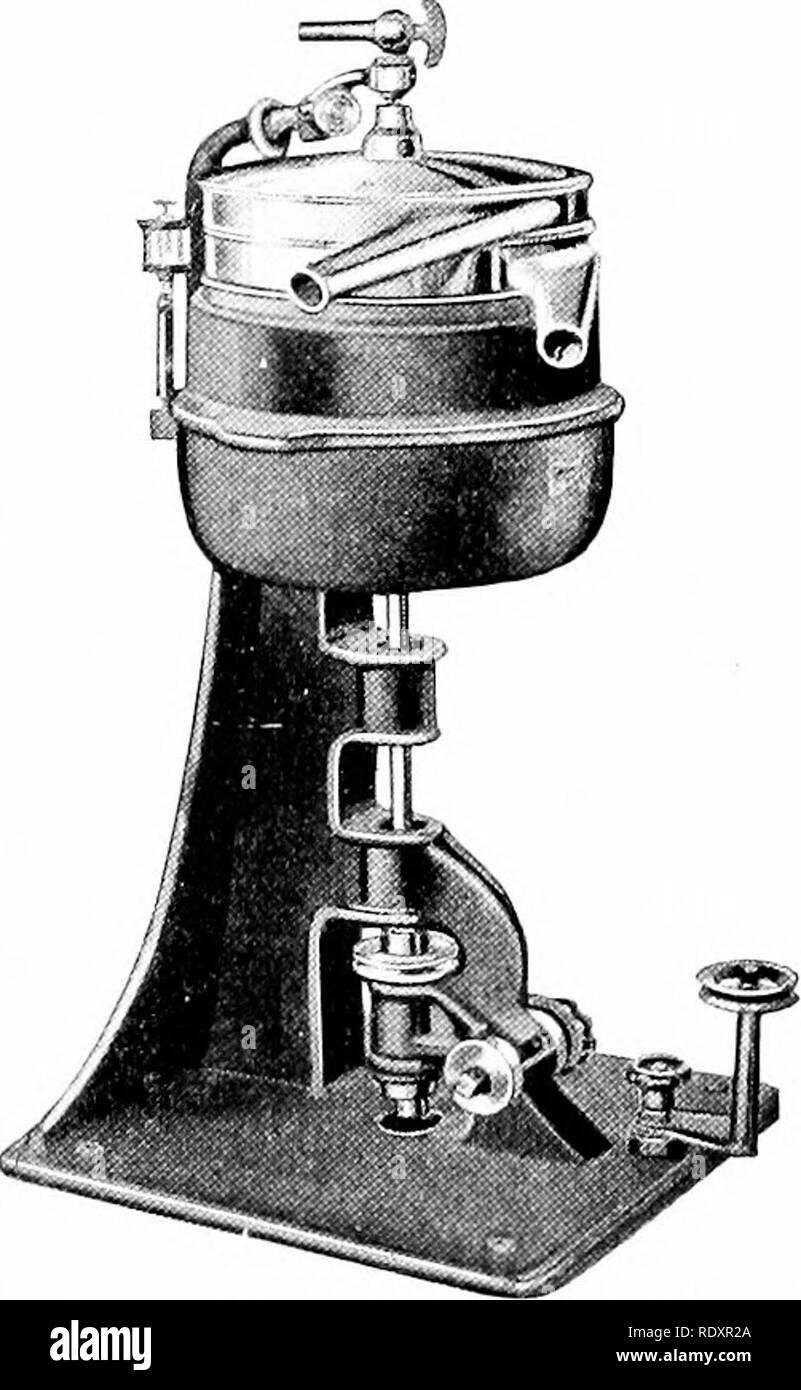 Centrifugal cream extractor Black and White Stock Photos & Images Alamy
