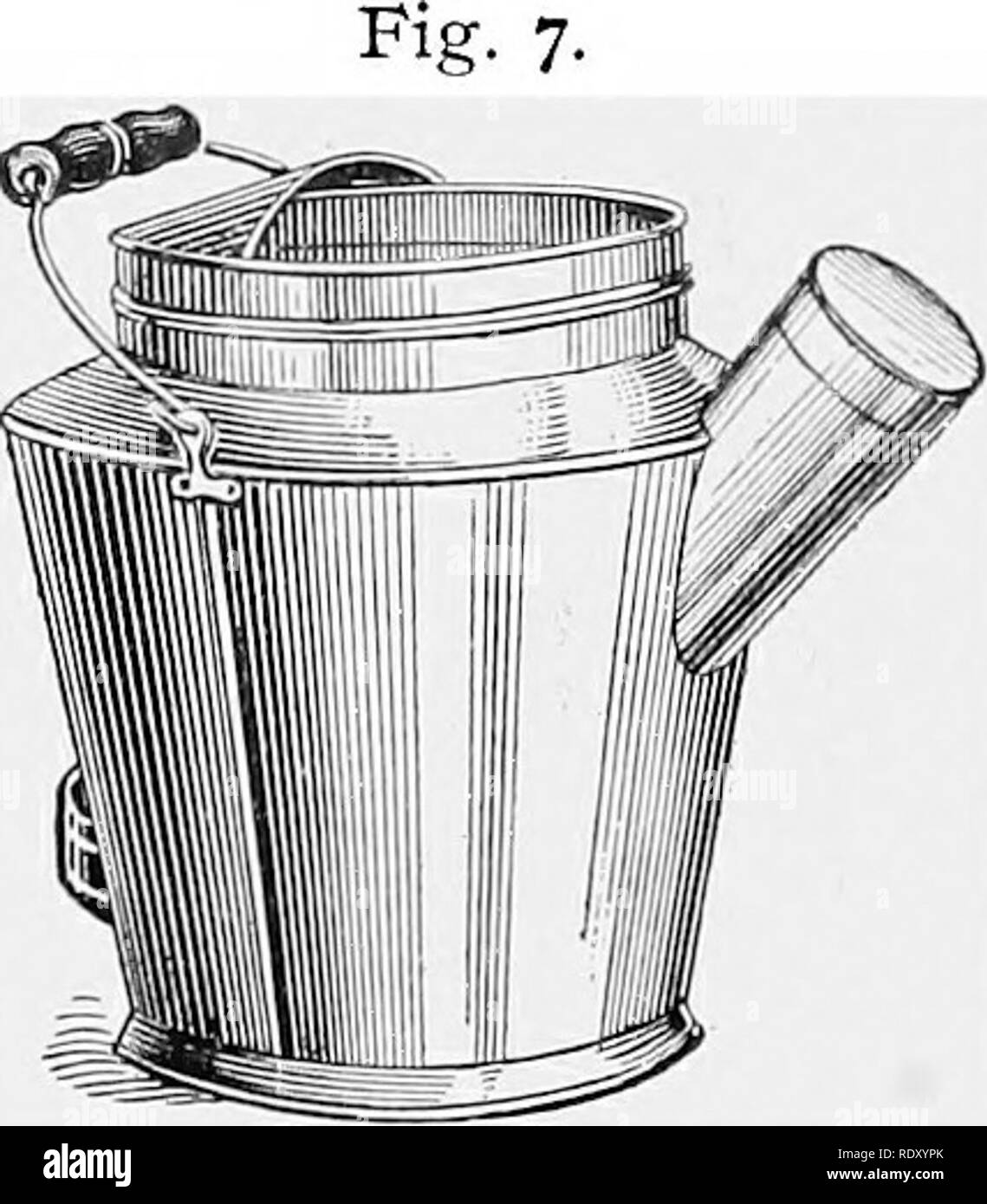 . The production and handling of clean milk, including practical milk