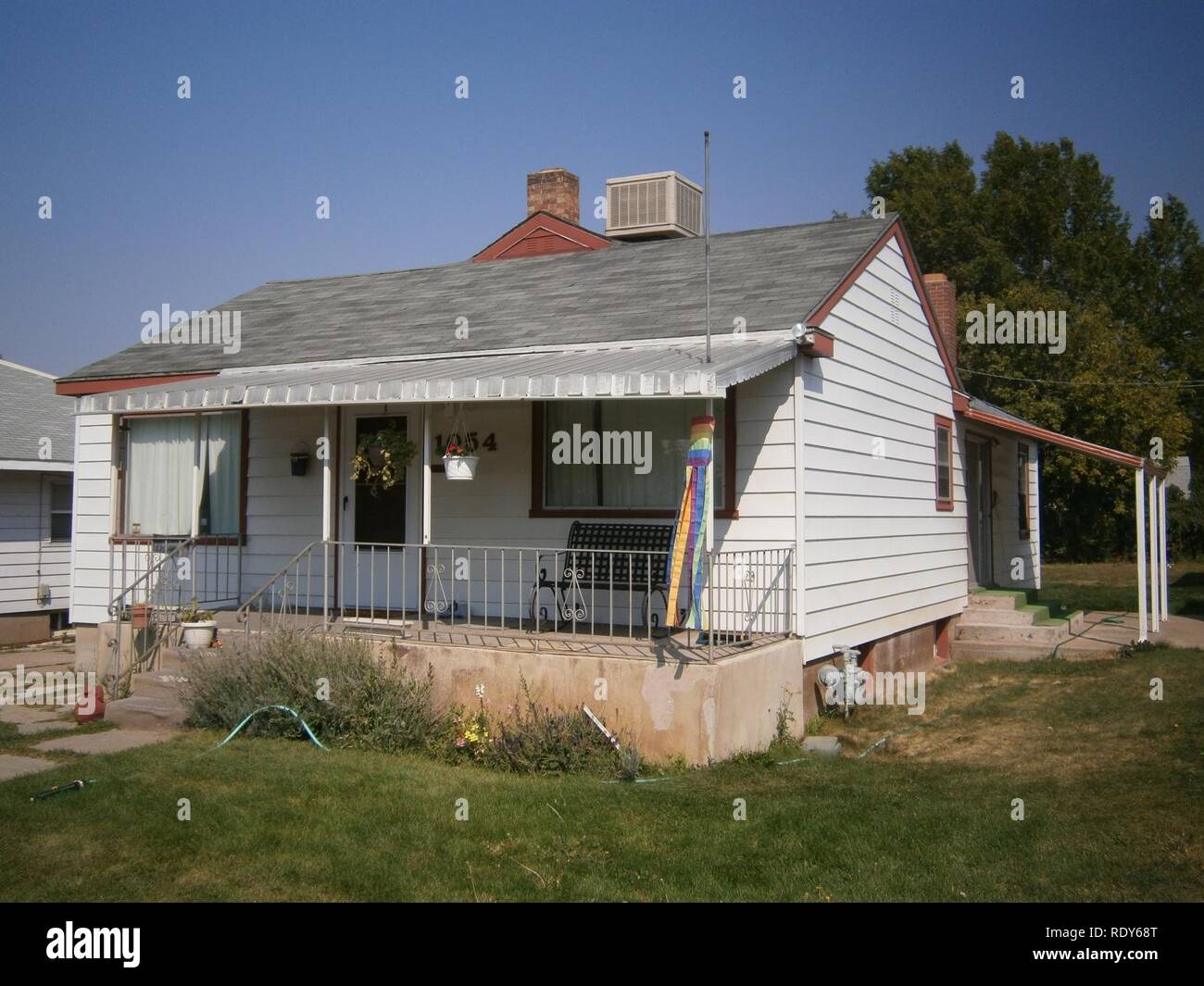 Arrington House Ogden Utah Stock Photo Alamy