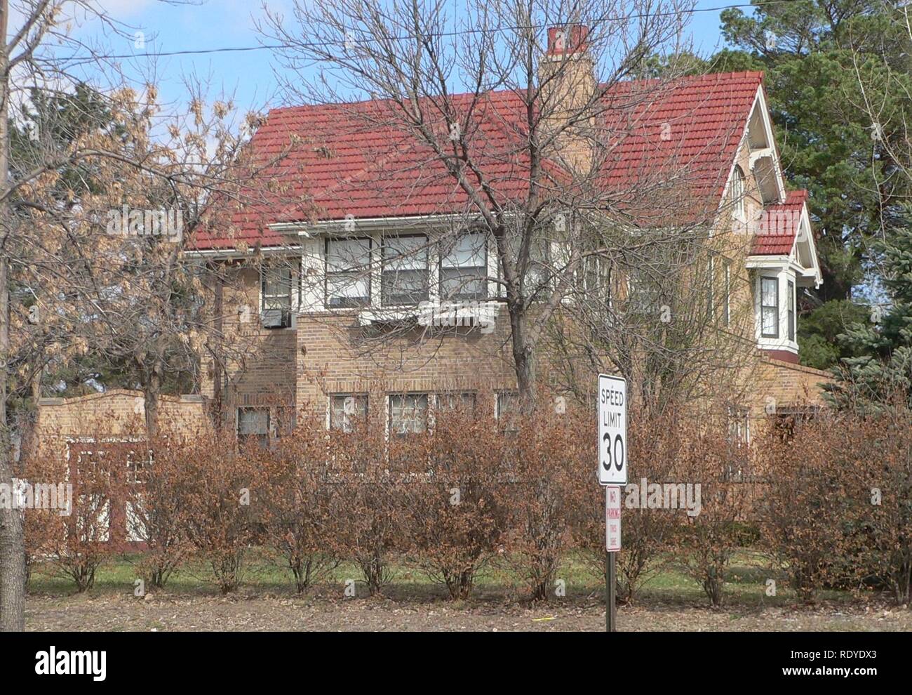 Ashby house (Sioux City) from SE 2 Stock Photo Alamy