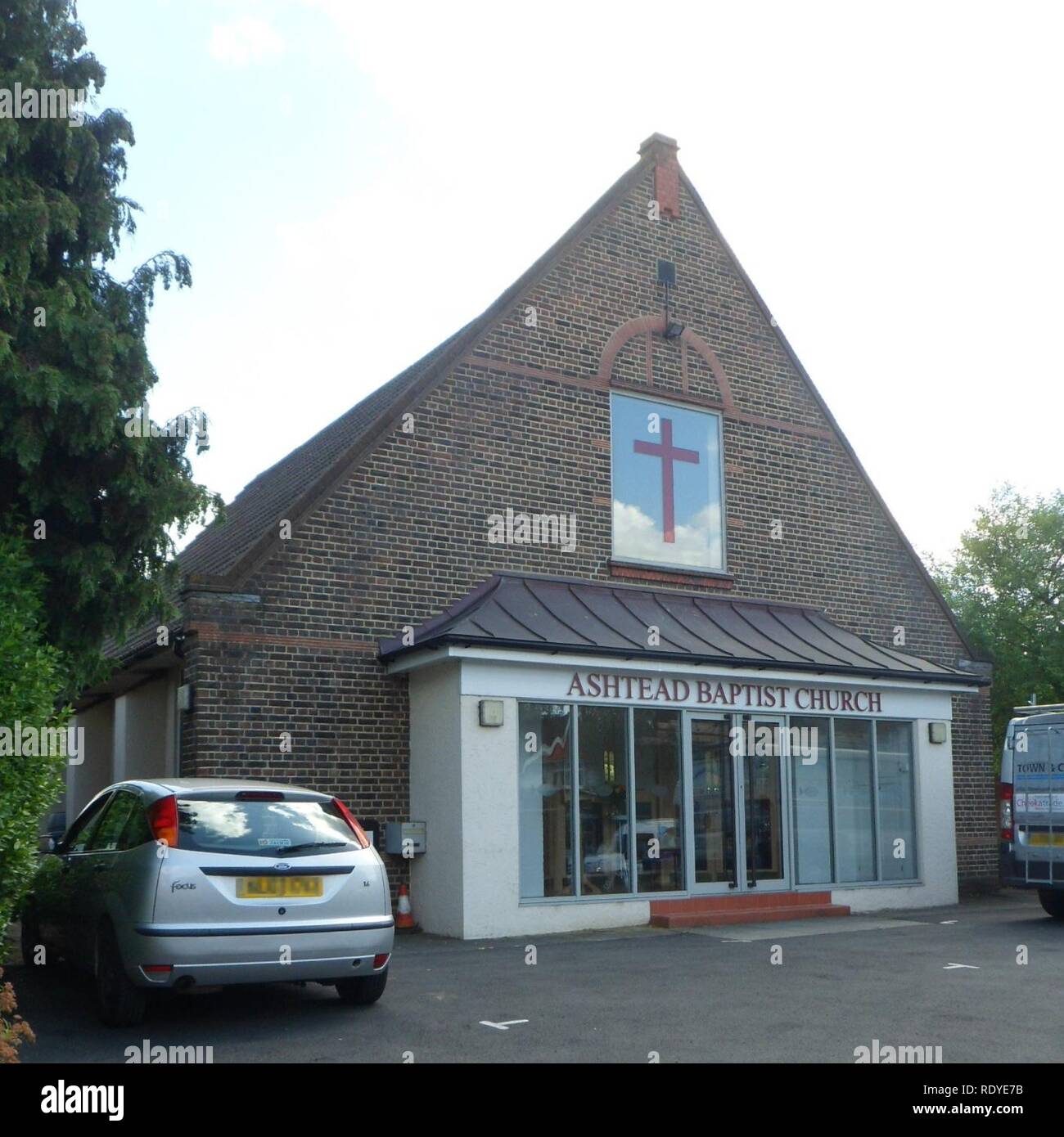 Ashtead Baptist Church, Wood Lane, Ashtead Stock Photo Alamy
