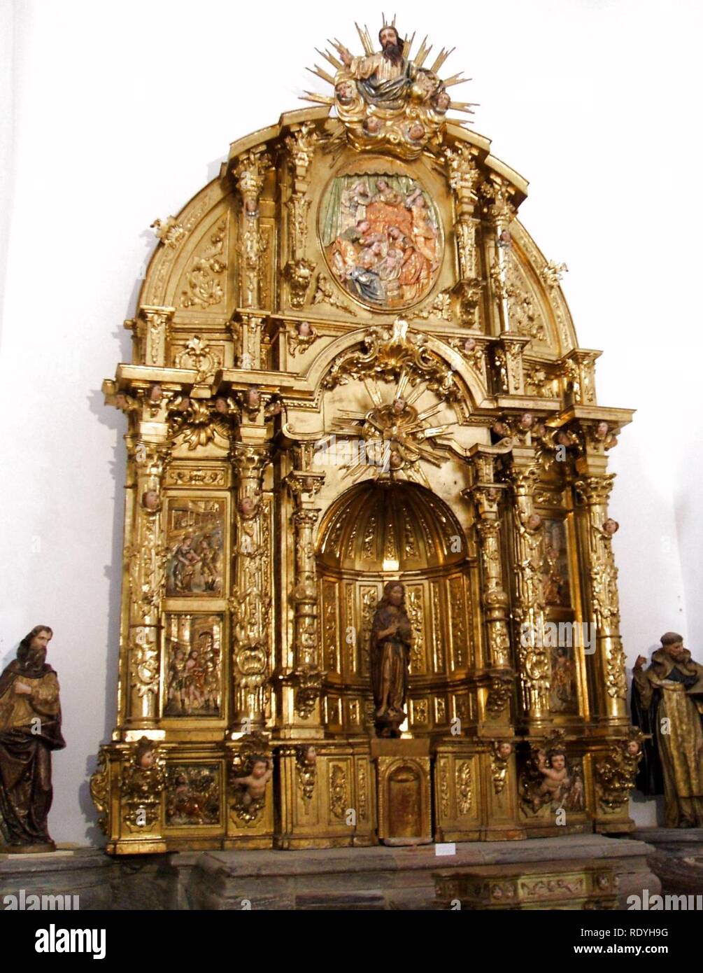 Astorga - Catedral 08 - museo catedralicio. Stock Photo