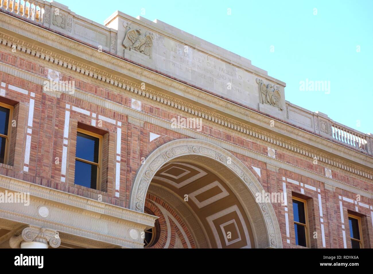 Atascadero City Hall - Atascadero, CA - Stock Photo