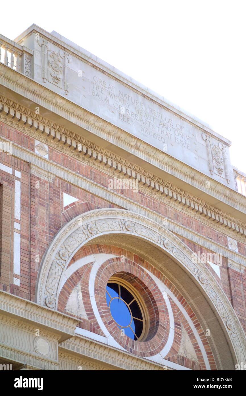 Atascadero City Hall - Atascadero, CA - Stock Photo