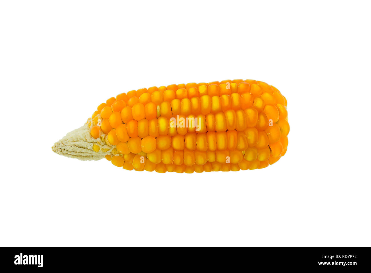 Corn Yellow Rectangle yellow corn isolated on white background Stock Photo - Alamy