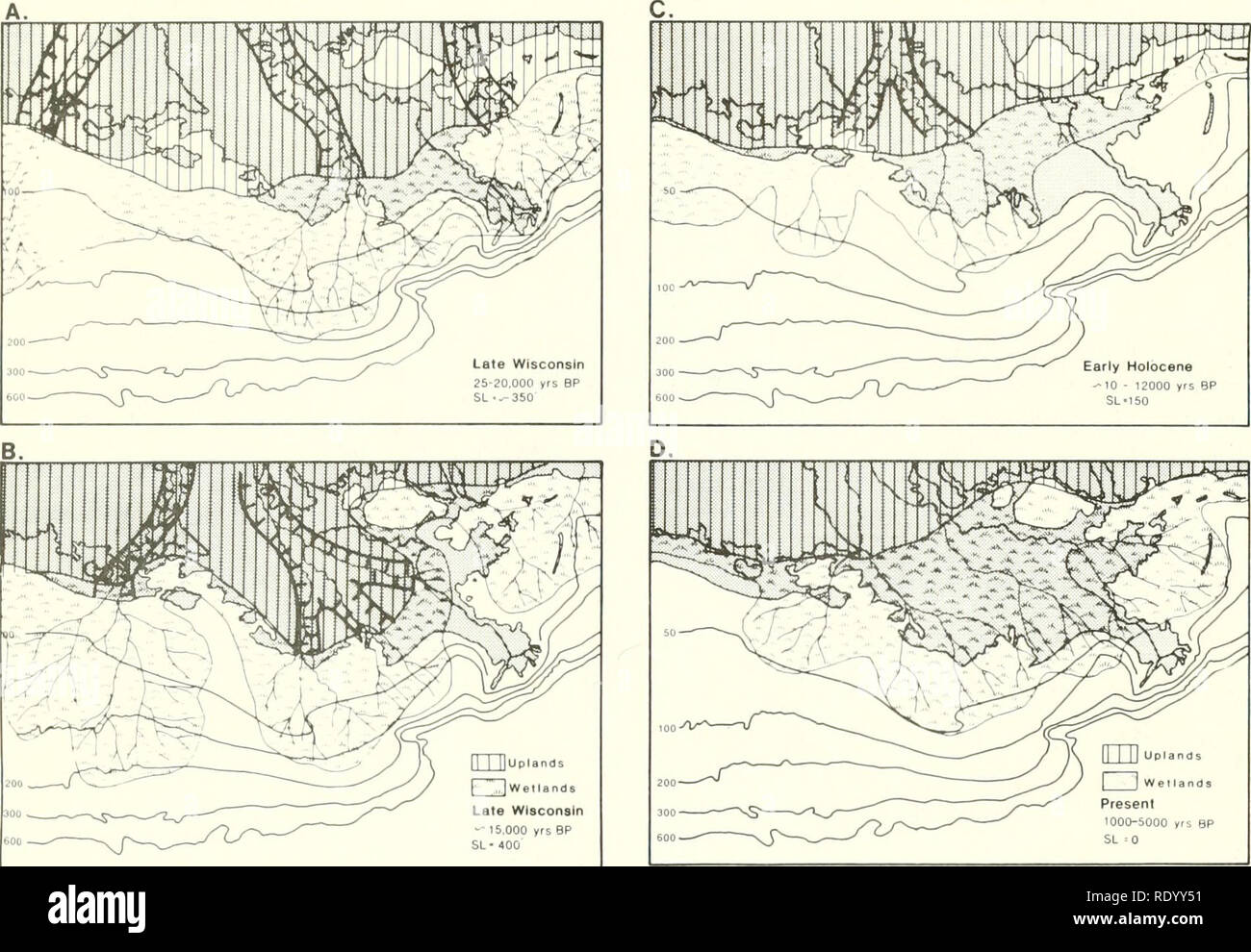 LOUISIANA COASTAL WETLANDS RESTORATION PLAN b,,h/i4,8L--, image size:1300x990