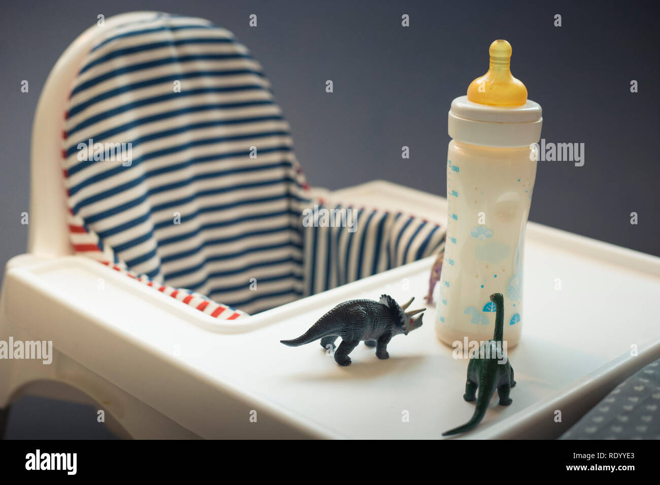 dinosaur high chair