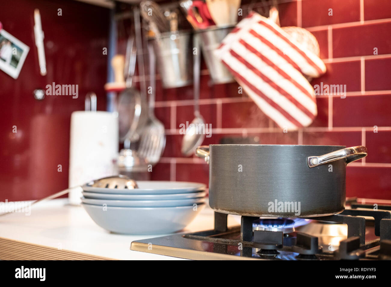 Kitchen equipment hi-res stock photography and images - Alamy