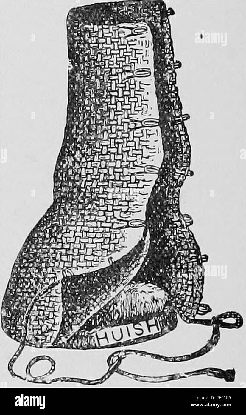Poultice boots top