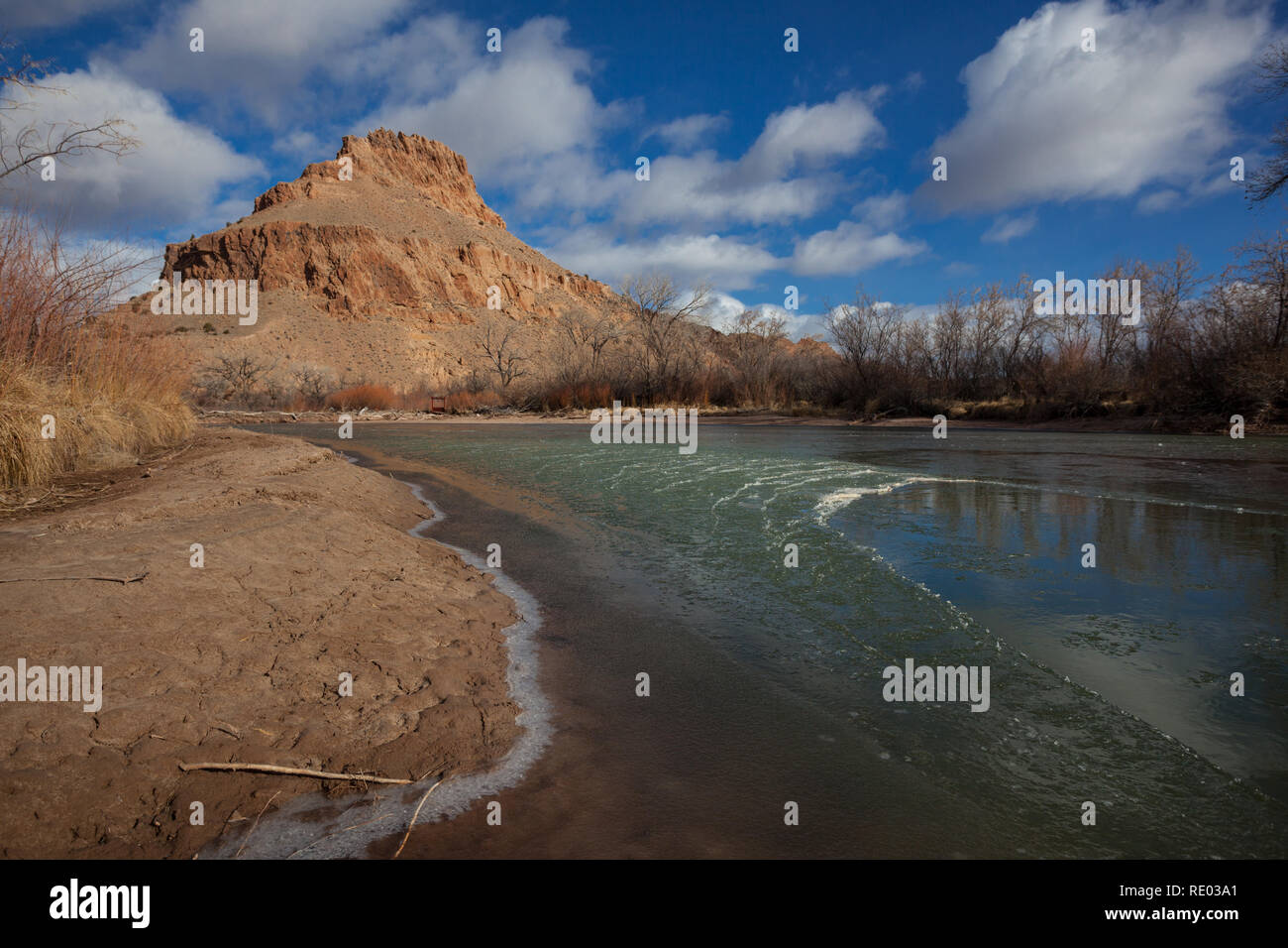 Abiquiu, Rio Arriba County, New Mexico, USA Stock Photo