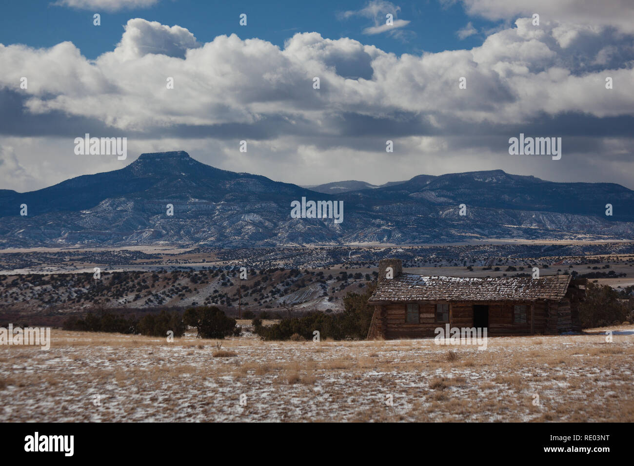 Ghost Ranch, Rio Arriba County, New Mexico, USA Stock Photo