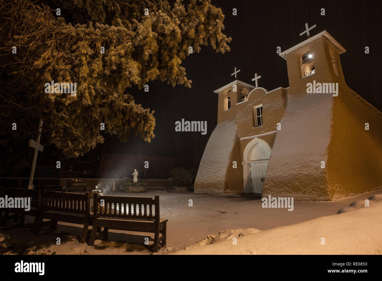 Ranchos de Taos, Taos County, New Mexico, USA Stock Photo Alamy