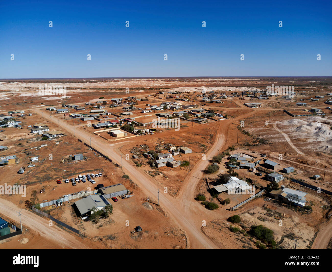 a drone of view of a city
