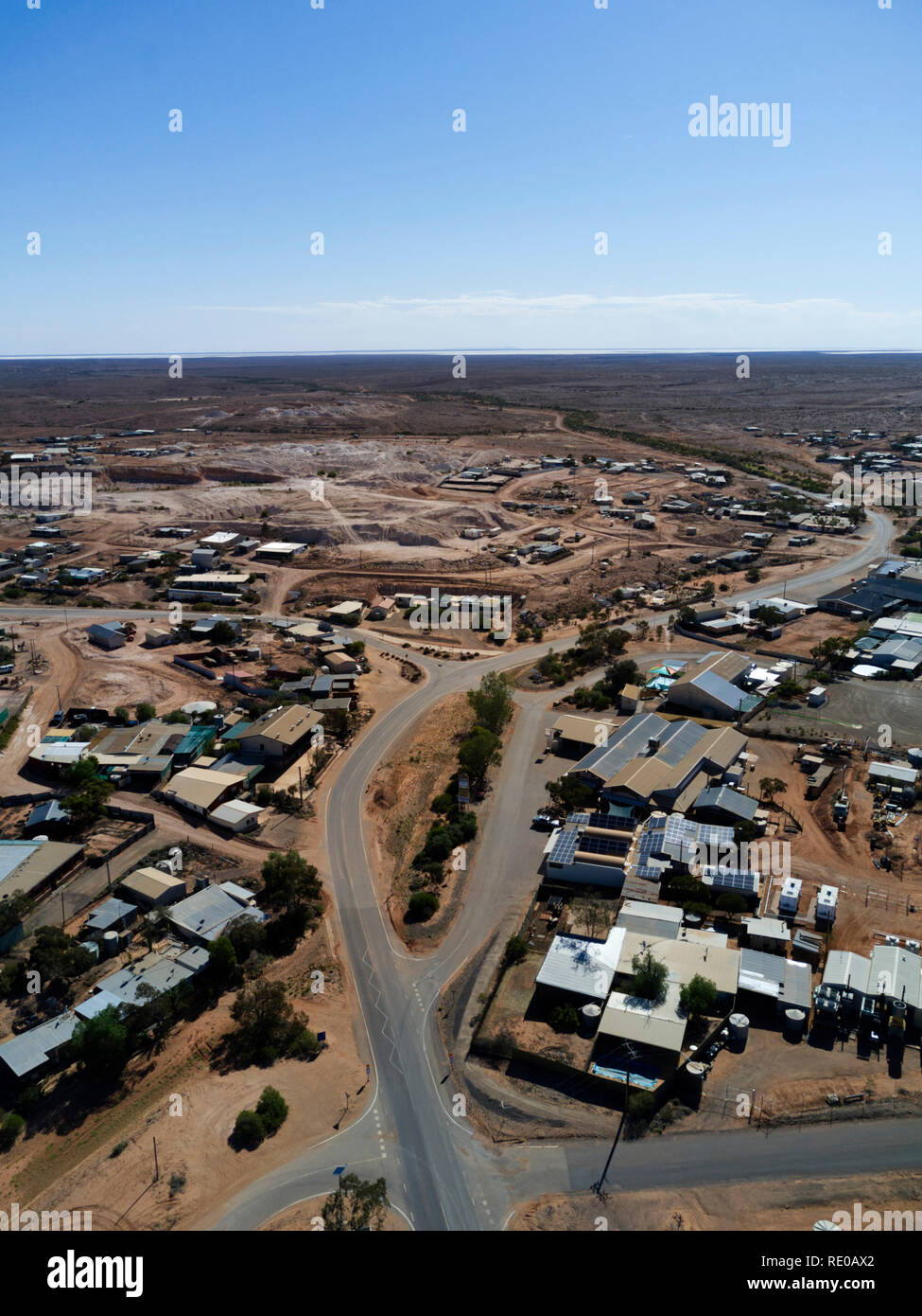 Andamooka South Australia Stock Photo Alamy