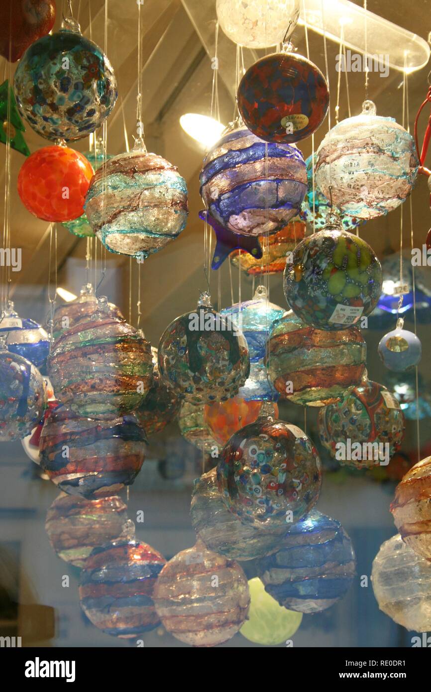 Glass of Murano Stock Photo
