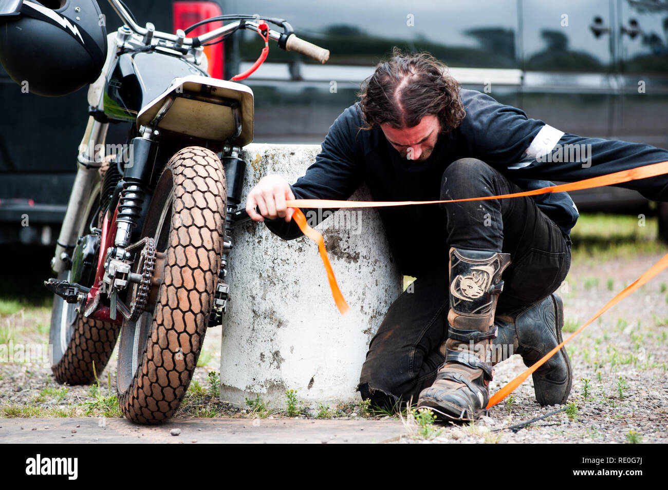 Speedway in Lelystad - Netherlands Stock Photo - Alamy