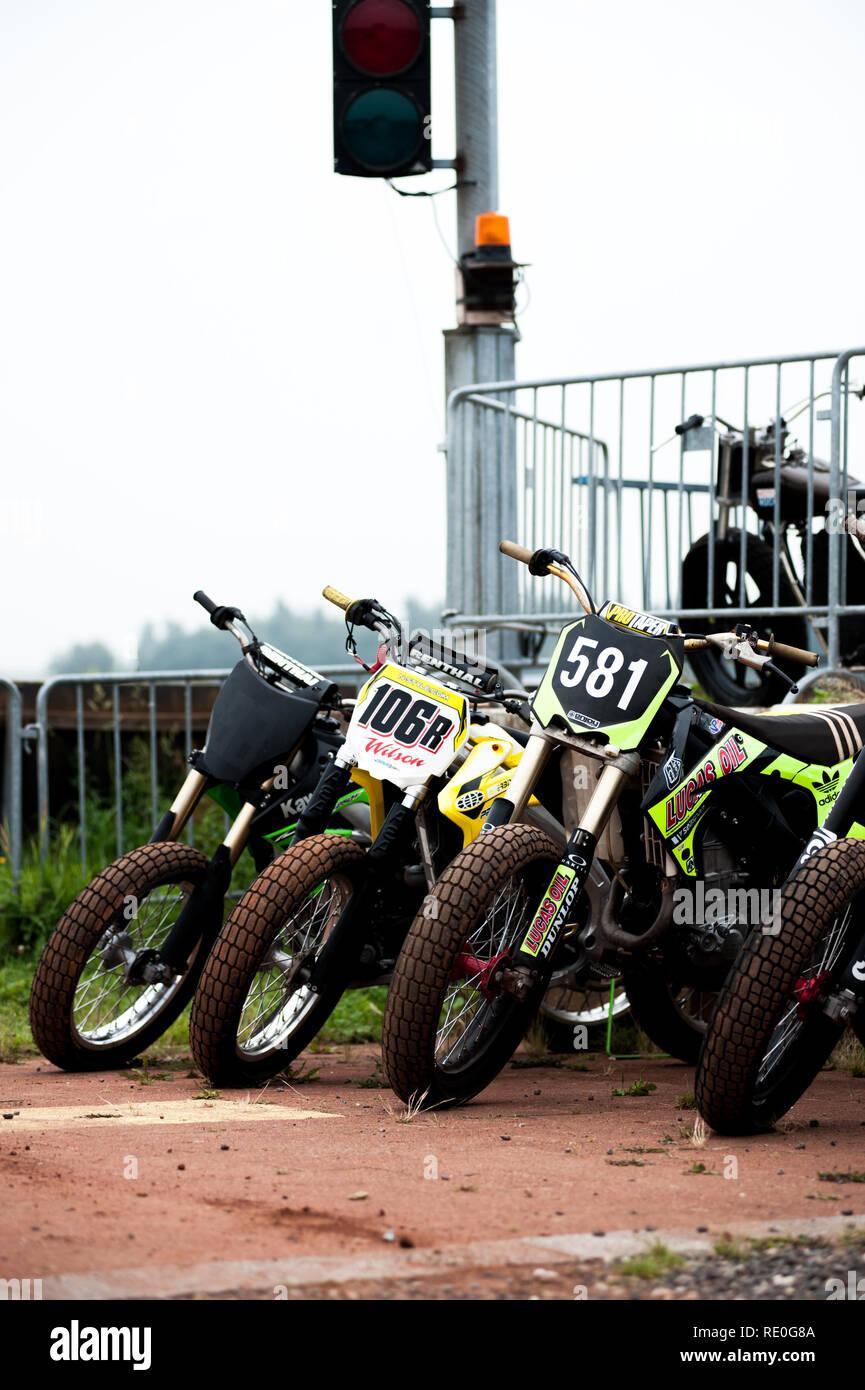 Speedway in Lelystad - Netherlands Stock Photo - Alamy