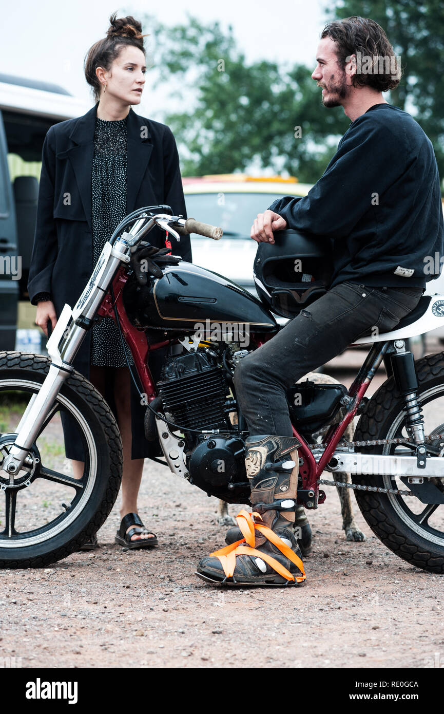 Speedway in Lelystad - Netherlands Stock Photo - Alamy