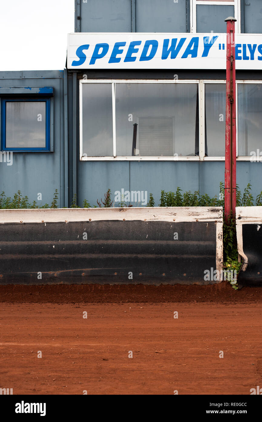 Speedway in Lelystad - Netherlands Stock Photo - Alamy